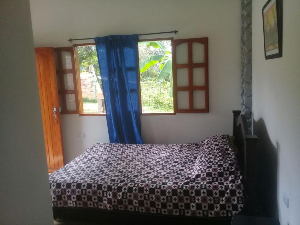 Cabana El Trebol San Agustín المظهر الخارجي الصورة