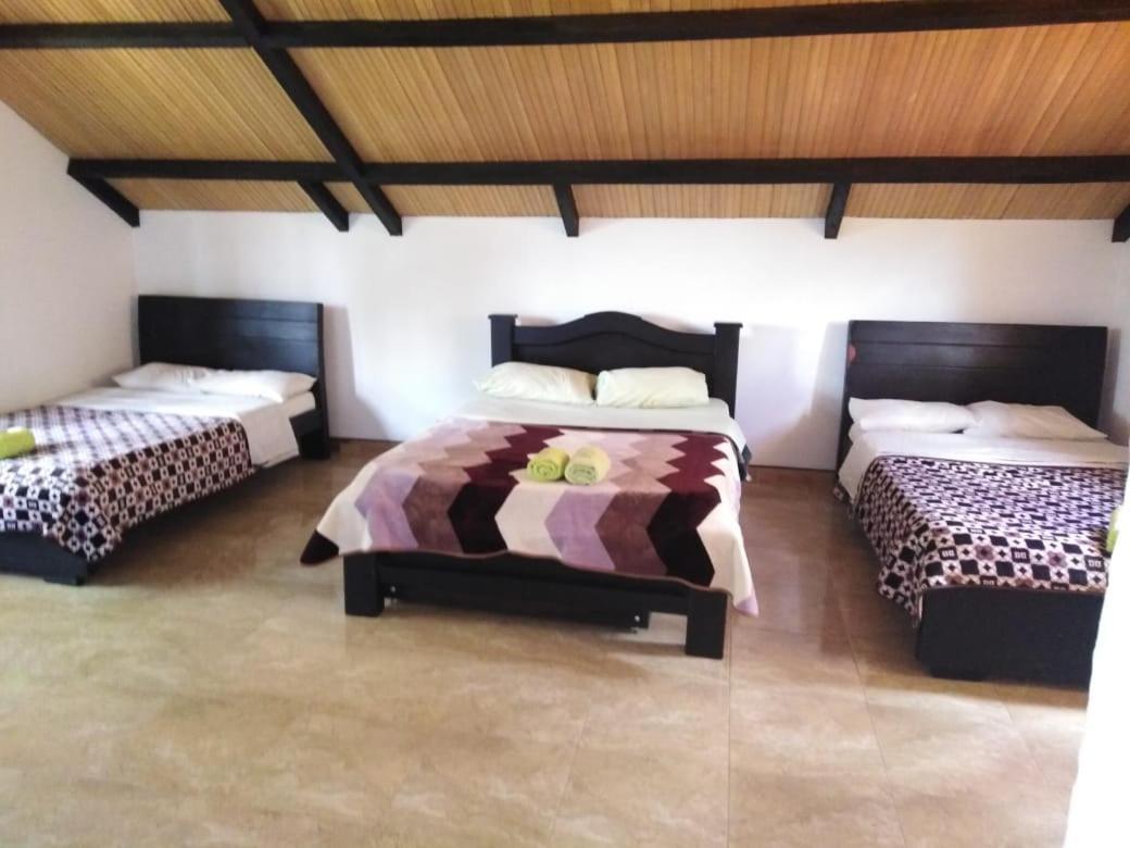 Cabana El Trebol San Agustín المظهر الخارجي الصورة