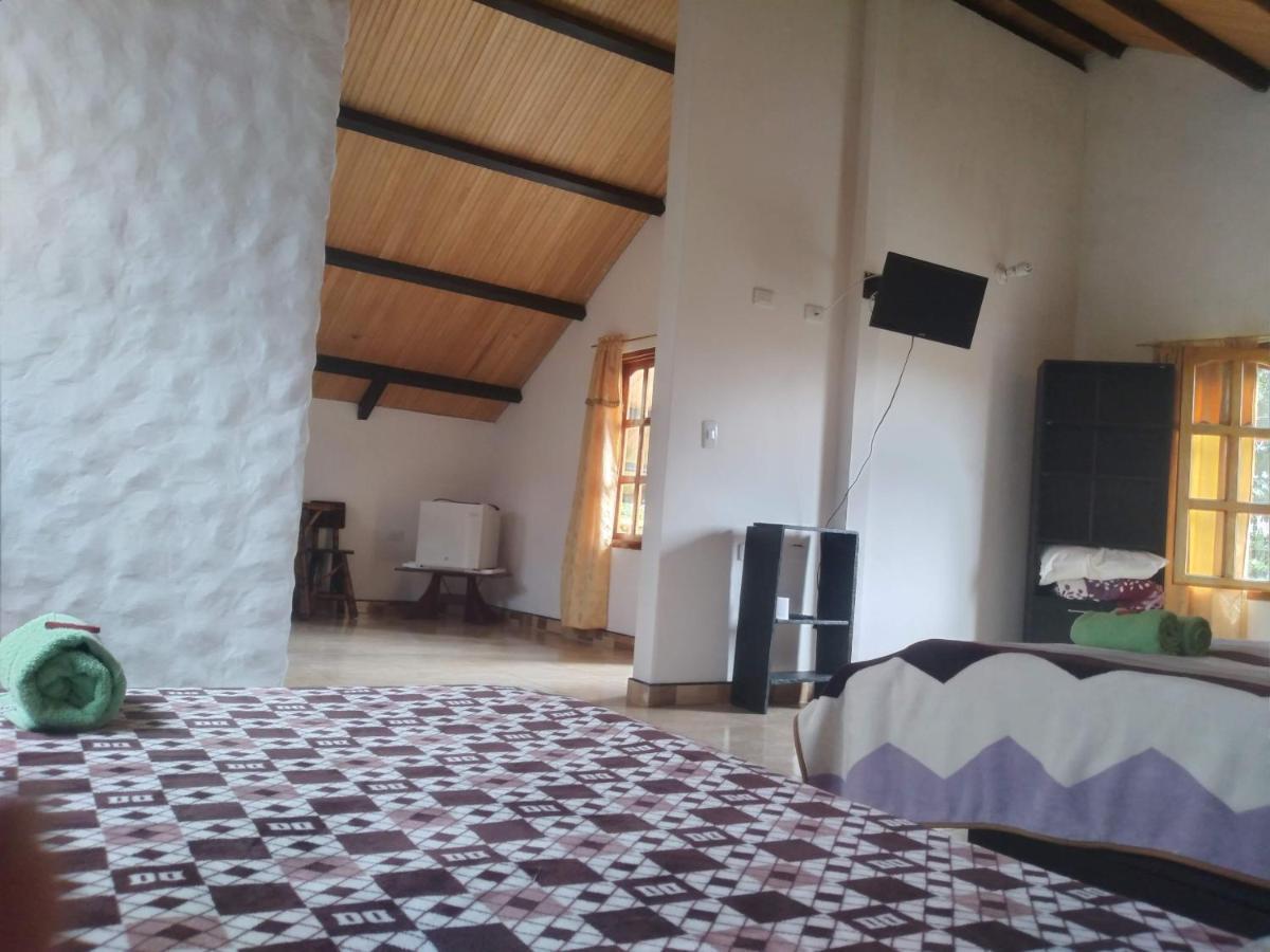 Cabana El Trebol San Agustín المظهر الخارجي الصورة
