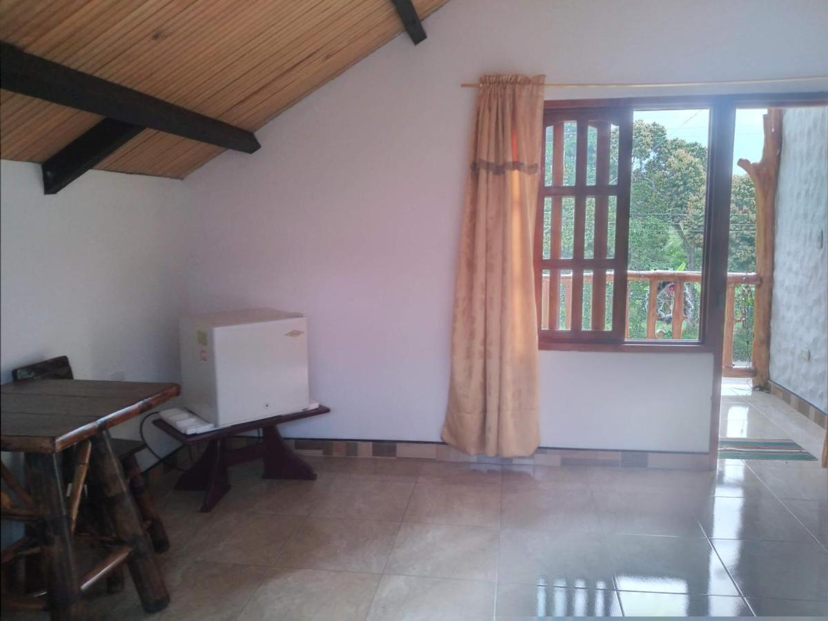 Cabana El Trebol San Agustín المظهر الخارجي الصورة