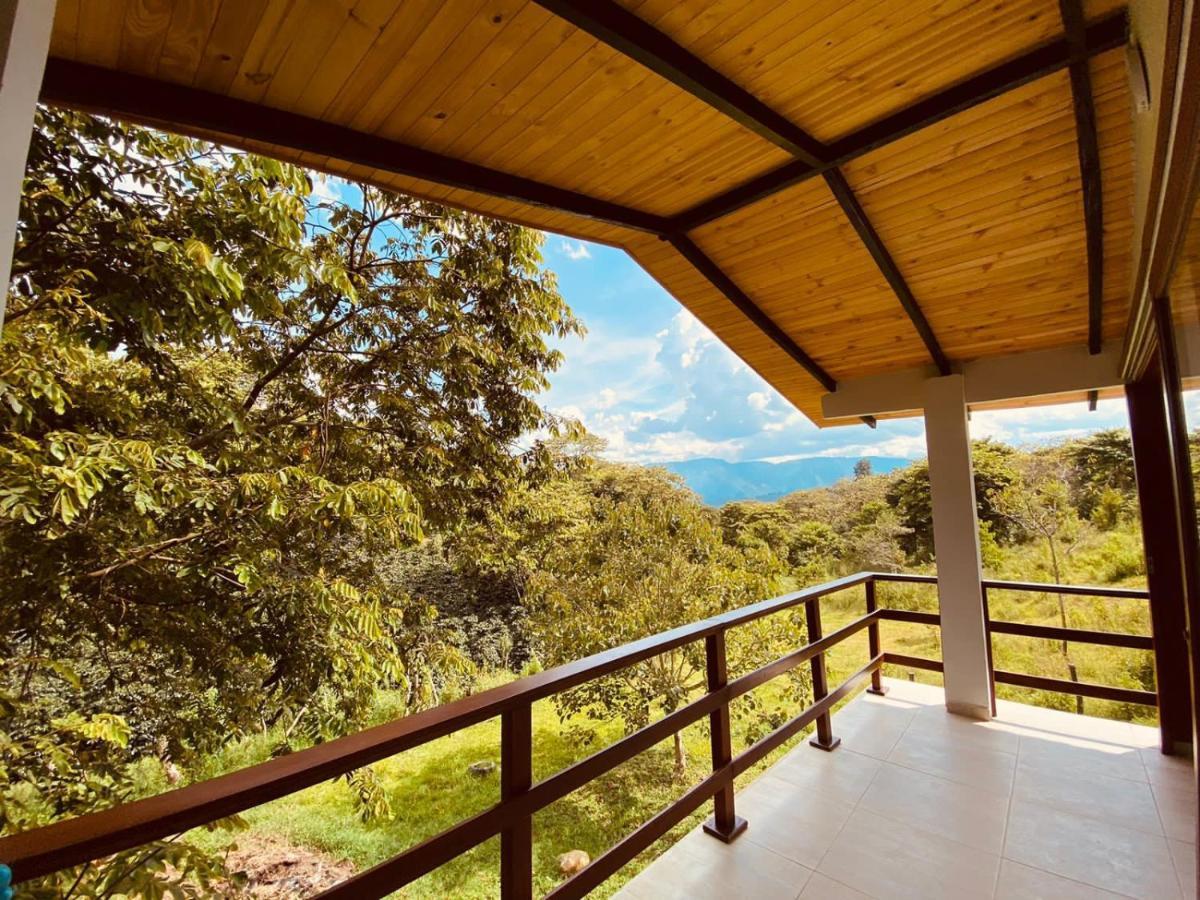Cabana El Trebol San Agustín المظهر الخارجي الصورة