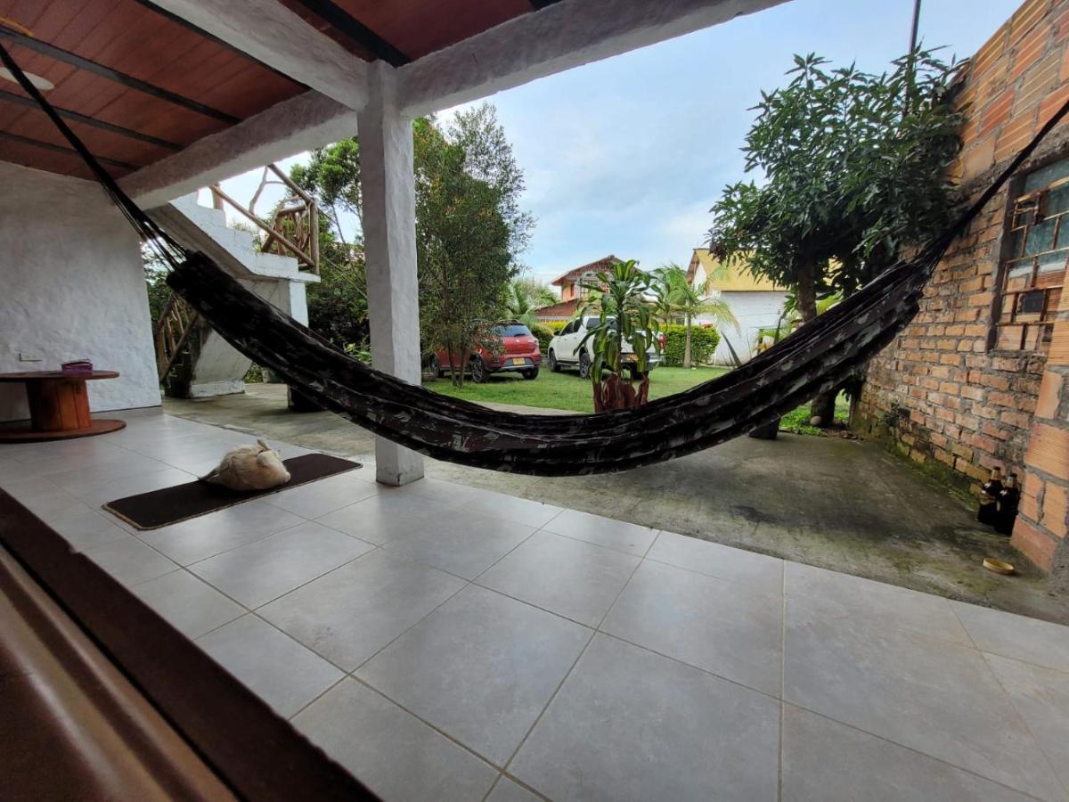 Cabana El Trebol San Agustín المظهر الخارجي الصورة