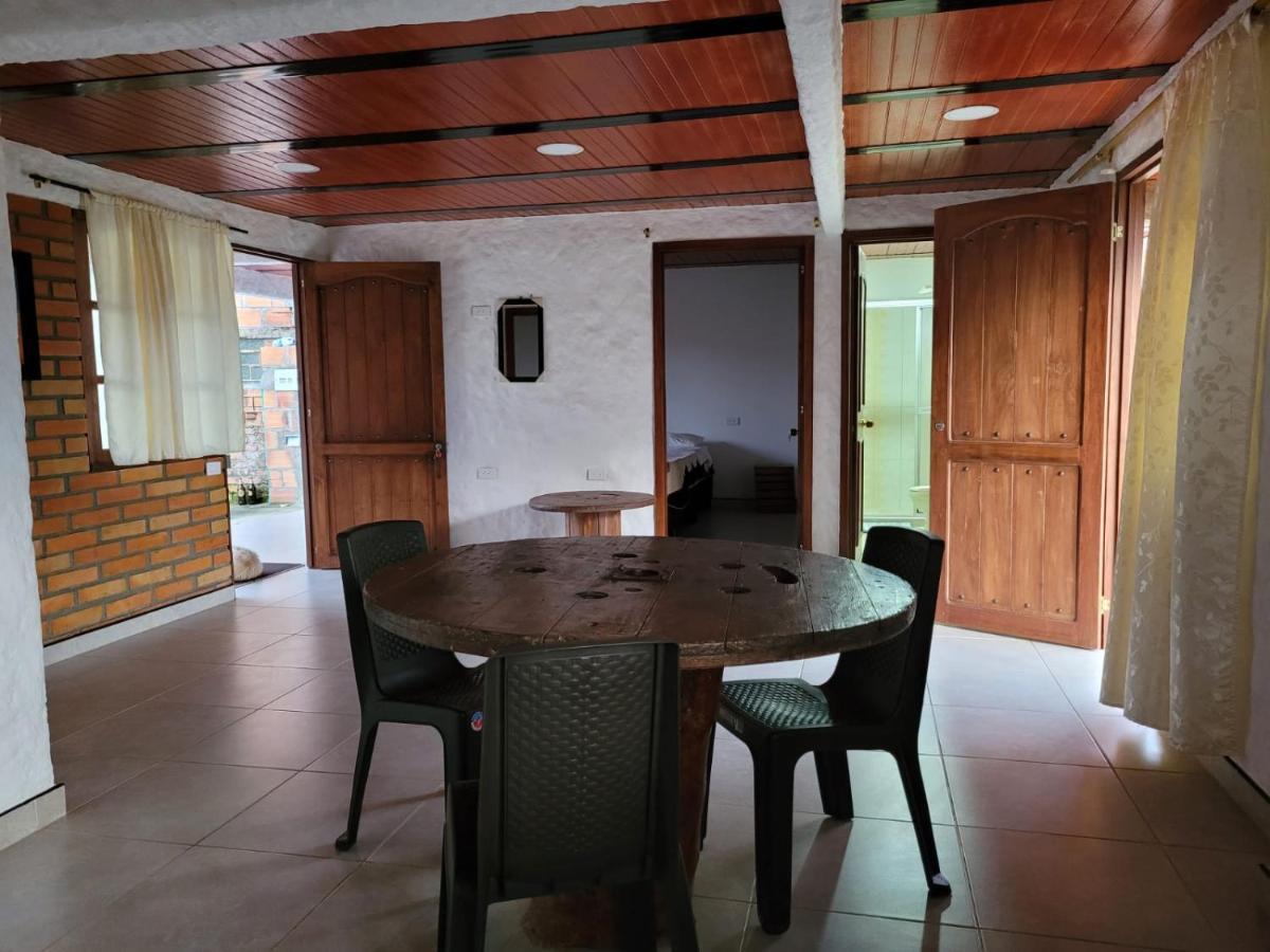 Cabana El Trebol San Agustín المظهر الخارجي الصورة