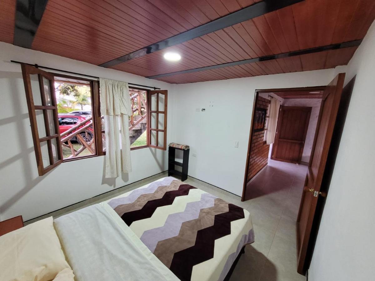 Cabana El Trebol San Agustín المظهر الخارجي الصورة