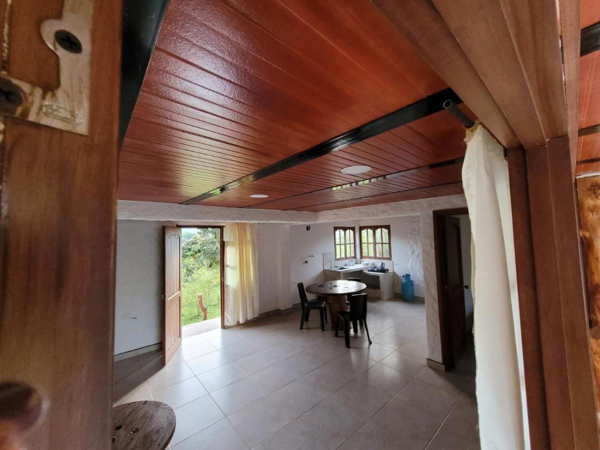 Cabana El Trebol San Agustín المظهر الخارجي الصورة