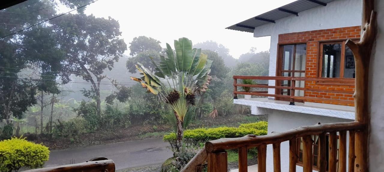 Cabana El Trebol San Agustín المظهر الخارجي الصورة